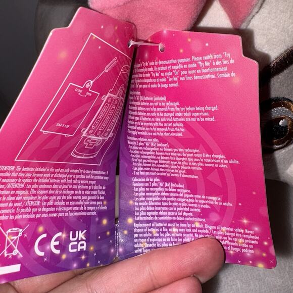 Disney Moana Walk Snort Pua Plush Features Sounds and Movement ADORABLE New. - Picture 9 of 10